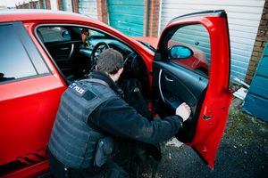 Police raided three properties in Brookside, Telford