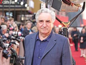 Supporting image for story: Jim Carter says Downton Abbey cast ‘lucky’ to have worked with Maggie Smith