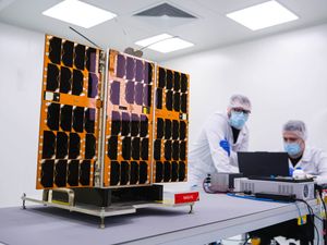 Supporting image for story: World’s first commercial space science satellite launched successfully