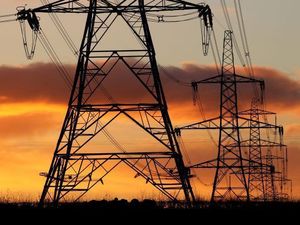 The power cut has expected people in the B70 area