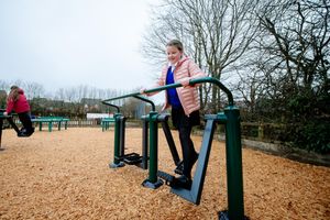 New play equipment at Lawley Primary School