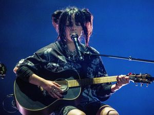 Supporting image for story: Musicians condemn US abortion ruling during Glastonbury performances