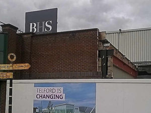 Supporting image for story: No place for BHS in Telford's bright future