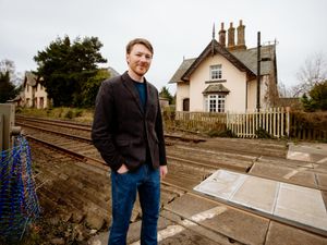 Supporting image for story: Bid to bring back village railway station