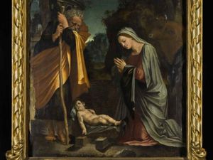 Supporting image for story: Export bar placed on nativity painting valued at £460,000