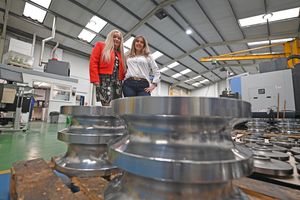 L-R: Nicola Owen, finance director, and Jane Sommerville, managing director, at Bowers & Jones