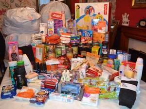 Some of the donations