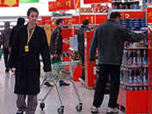 Supporting image for story: Dan shops till he drops