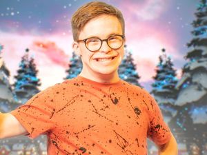 Supporting image for story: TV presenter George Webster completes Strictly’s Christmas special line-up