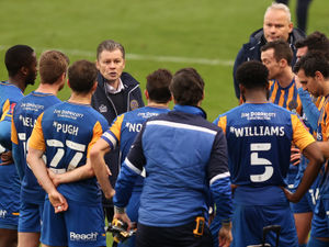 Supporting image for story: Ollie Norburn: Absent Steve Cotterill has left huge gap at Shrewsbury Town