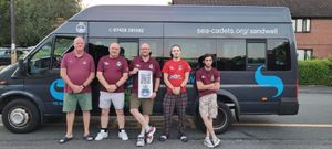 l-r Gary, John, Stuart, Jason & Aiden