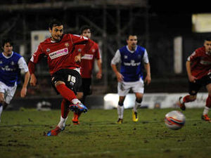 Supporting image for story: Backing for Nicholls after spot-kick woe