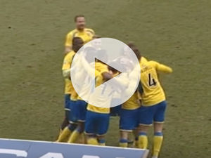 Supporting image for story: Video: Lincoln 1 Kidderminster Harriers 2