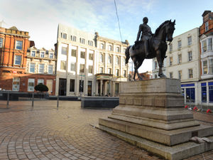 Queen Square, Wolverhampton