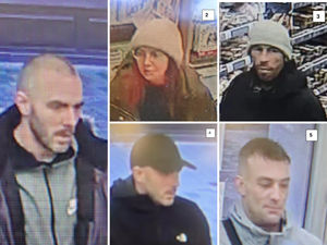 Supporting image for story: Five people Telford police want to speak to follow shop thefts from M&S, Boots, and Hobbycraft