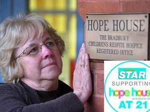 Supporting image for story: Hope House at 21: Guiding hand at hospice haven