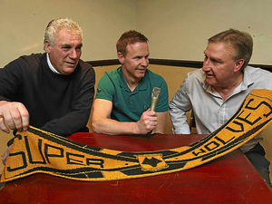 Supporting image for story: Ex-Wolves legends reveal regrets and a boozy blunder to fans at pub fundraising evening