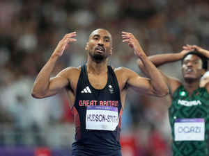 Supporting image for story: Matt Hudson-Smith finds excitement in the future after race for the ages