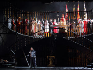 Supporting image for story: Tosca, Market Drayton Festival Centre - review with pictures