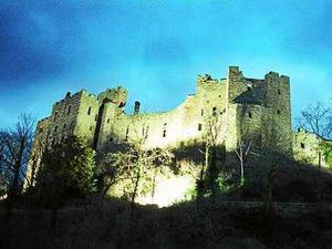 Supporting image for story: The Castle Tea Room, Ludlow