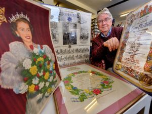 Supporting image for story: Royal events celebrated in Norton Canes Platinum Jubilee exhibition