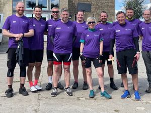 Supporting image for story: Teachers raise more than £2,000 with 170 mile sponsored cycle