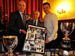 Supporting image for story: Howard Webb pays tribute to Shropshire star Jack Taylor