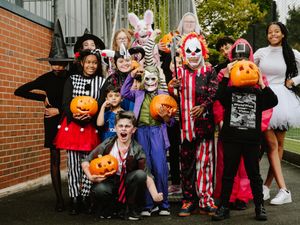 Supporting image for story: More than 100 children enjoy Halloween fun at creative break in Wolverhampton 