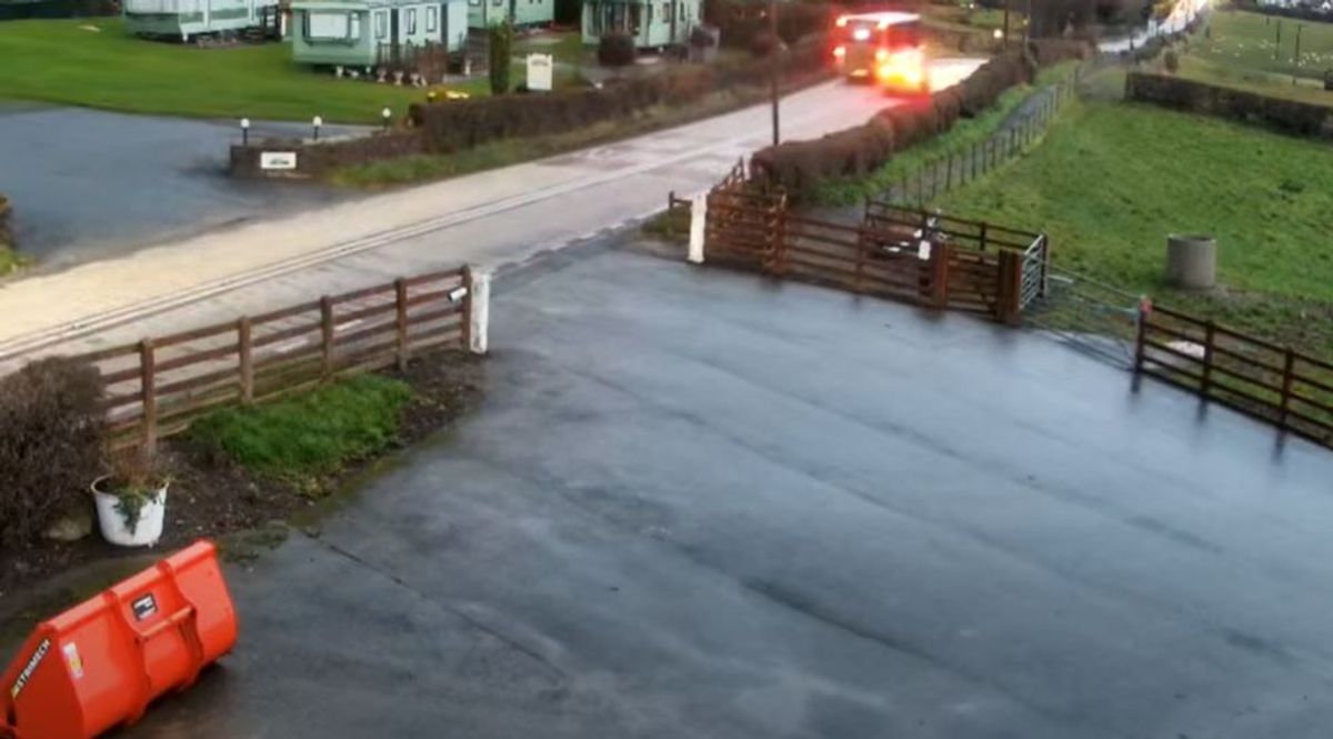 Watch: CCTV footage shows driver ignoring solid white lines before fatal A458 border tragedy as family issues plea