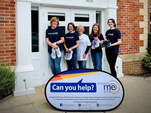 Supporting image for story: Lanyon Bowdler runners stepping out to help local charity