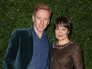 Damian Lewis and Helen McCrory