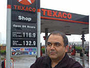 Supporting image for story: Petrol thefts cost £1k each month