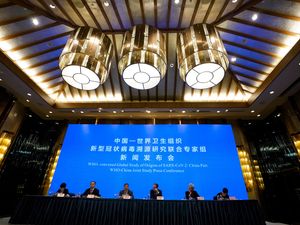 Supporting image for story: WHO-China report says animals likely source of Covid-19