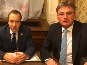 Supporting image for story: Future Fit: Shrewsbury MP meets Health Secretary to call for change in legislation
