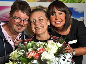 Supporting image for story: WATCH: 'She has touched so many hearts' - Free honeymoon for miracle mother renewing vows