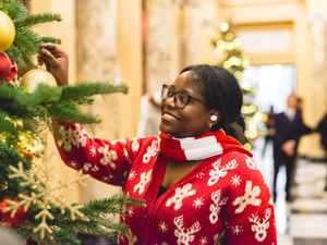 Supporting image for story: University of Birmingham marks 125 years with spectacular lightshow and family festive fun on campus