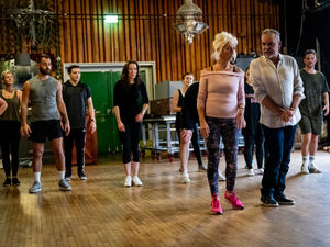 Supporting image for story: Rehearsals begin for Wolverhampton Grand panto - in pictures