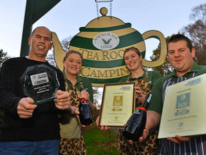 Supporting image for story: Cannock tea room crowned best in county