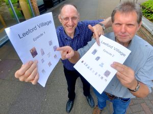 Supporting image for story: Leeford Village co-author gives insight into serial drama at library event