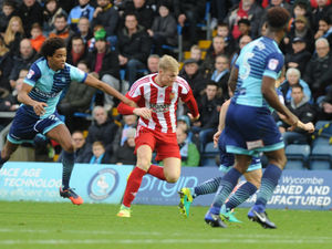 Supporting image for story: Chris Lait looking to continue run of goals at AFC Telford