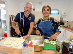 Supporting image for story: Shrewsbury Town’s master chef has the recipe for success