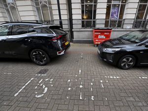Supporting image for story: Parking 'free for all' in Wolverhampton street's disabled bays as lines fade away