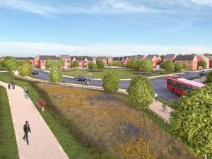 Supporting image for story: Huge Bilston Urban Village homes plan given backing