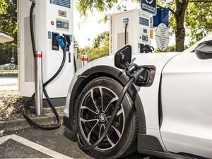 Supporting image for story: Charging an electric car can be almost 30 per cent pricier than filling up with petrol, new study finds