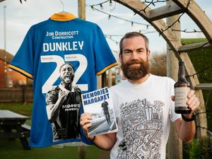 Supporting image for story: Watch: Fundraiser ready to pass £20,000 mark with charity event in his mum's memory