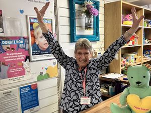 Supporting image for story: Eighty-year-old charity shop volunteer is finalist for national award