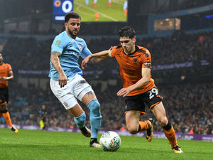 Supporting image for story: Wolves defender Ruben Vinagre fools £50m Kyle Walker with ridiculous skill - WATCH