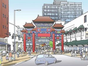 Supporting image for story: Birmingham's Chinatown: Giant arch planned to welcome visitors