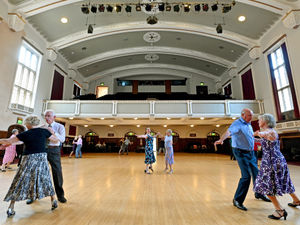 Supporting image for story: Residents urged to join Latin American and ballroom dance classes