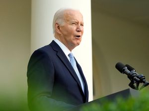 Supporting image for story: Biden rejects International Criminal Court warrant request for Israeli leaders